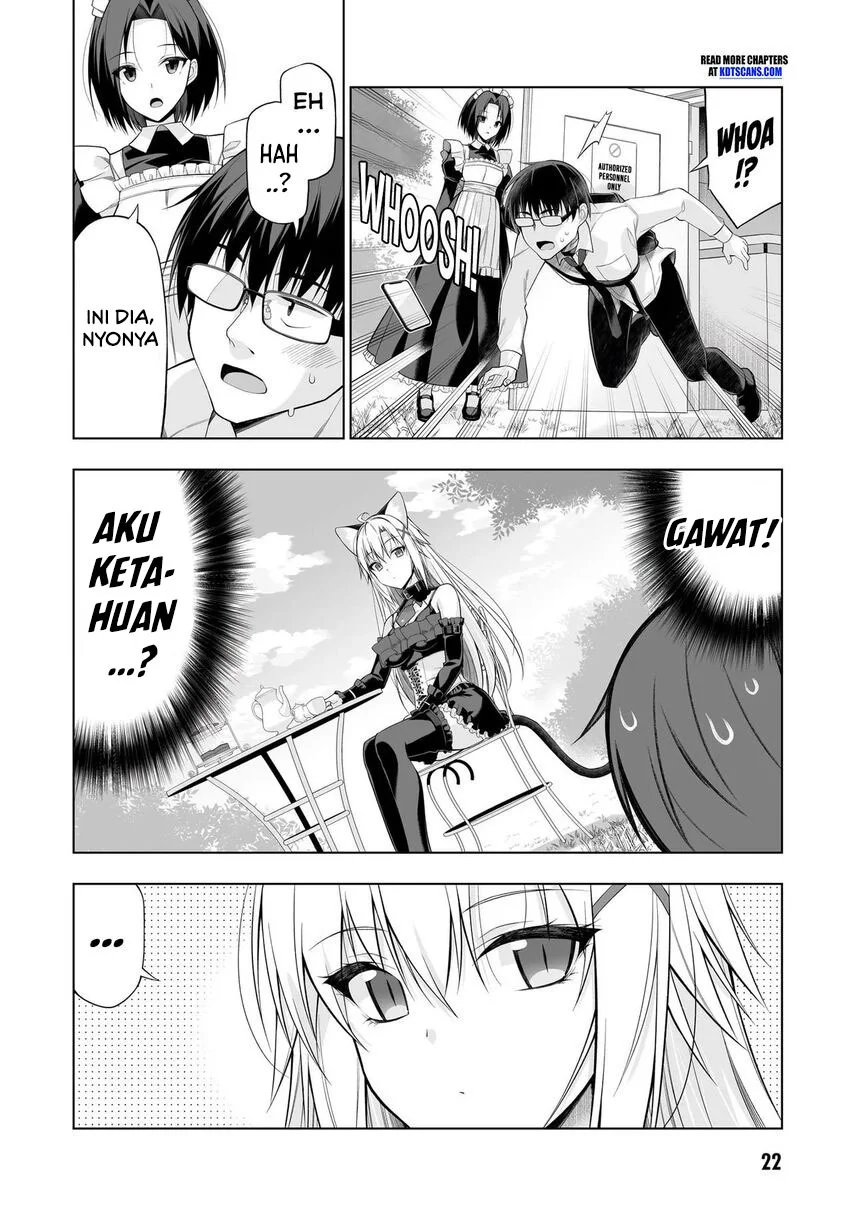 Anata wa Watashi no Geboku desu – Neko to Geboku no Himitsu no Kankei Chapter 1 - Halaman 20