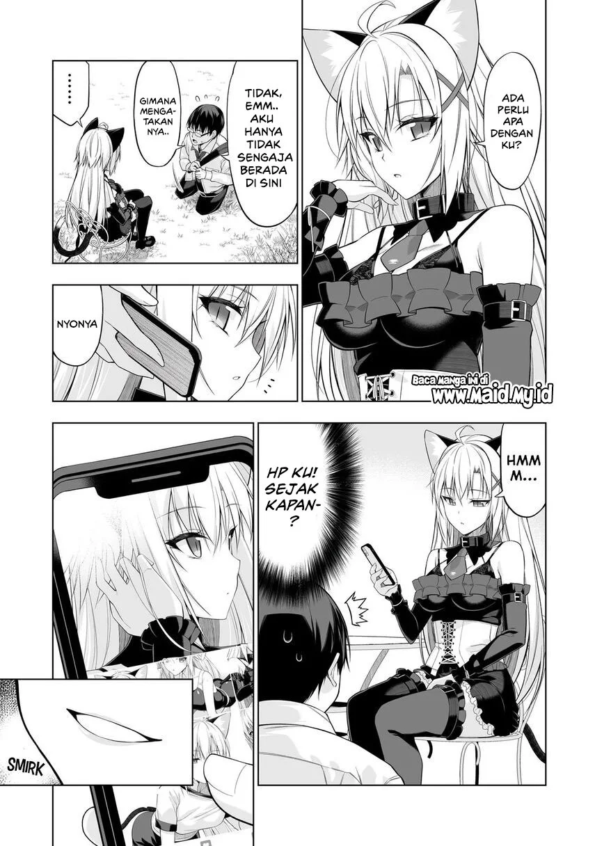 Anata wa Watashi no Geboku desu – Neko to Geboku no Himitsu no Kankei Chapter 1 - Halaman 21