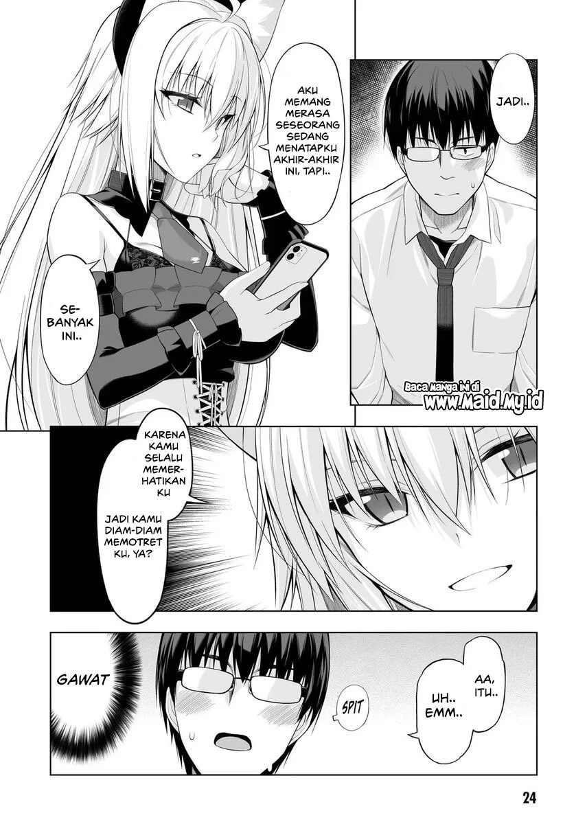 Anata wa Watashi no Geboku desu – Neko to Geboku no Himitsu no Kankei Chapter 1 - Halaman 22