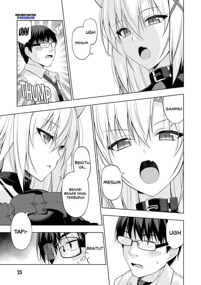 Anata wa Watashi no Geboku desu – Neko to Geboku no Himitsu no Kankei Chapter 1 - Halaman 23