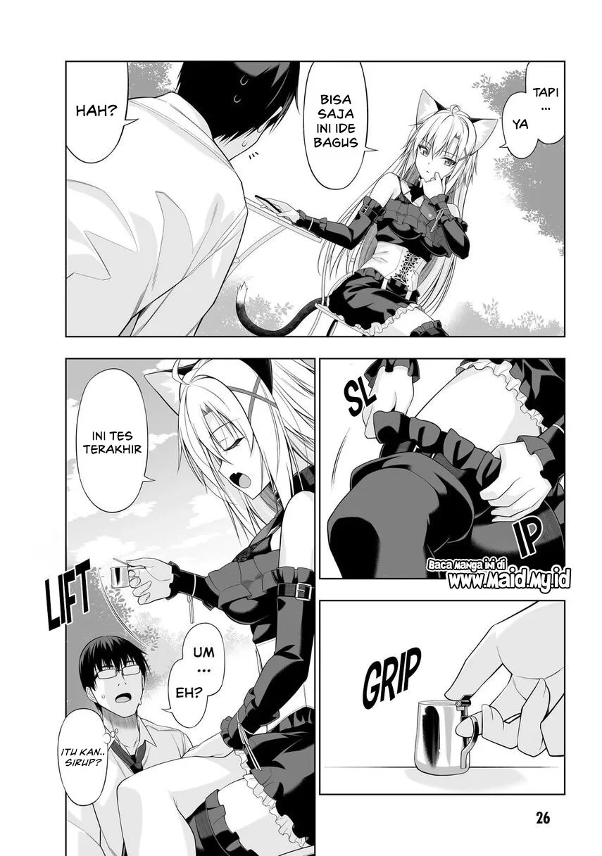 Anata wa Watashi no Geboku desu – Neko to Geboku no Himitsu no Kankei Chapter 1 - Halaman 24