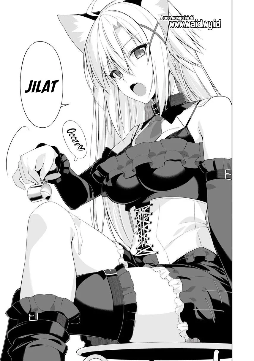 Anata wa Watashi no Geboku desu – Neko to Geboku no Himitsu no Kankei Chapter 1 - Halaman 25
