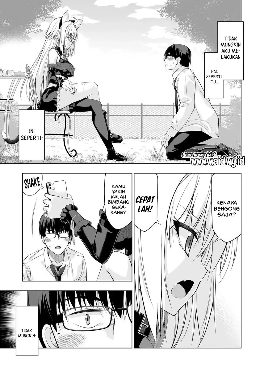Anata wa Watashi no Geboku desu – Neko to Geboku no Himitsu no Kankei Chapter 1 - Halaman 27