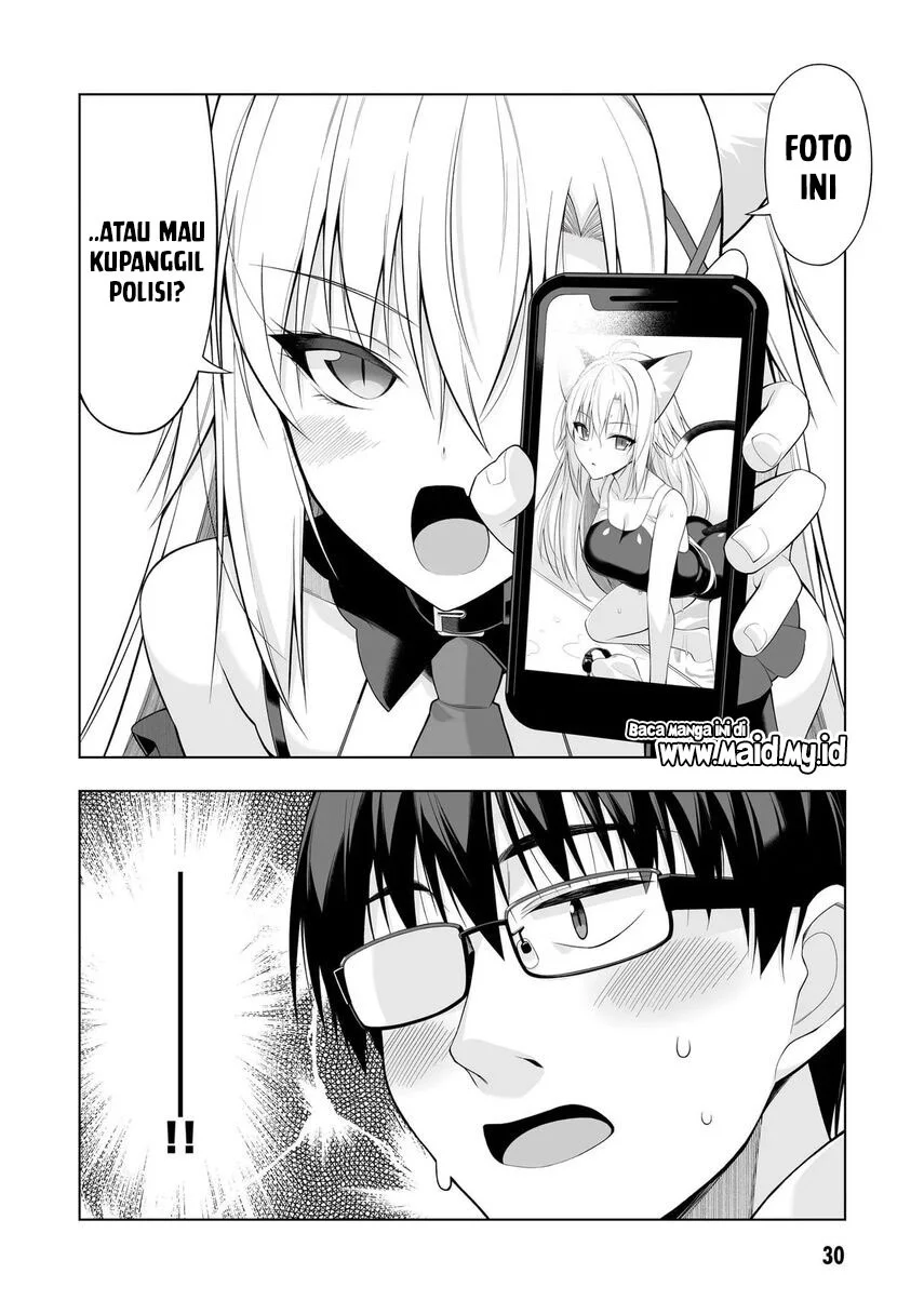 Anata wa Watashi no Geboku desu – Neko to Geboku no Himitsu no Kankei Chapter 1 - Halaman 28