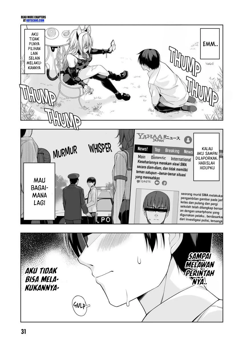 Anata wa Watashi no Geboku desu – Neko to Geboku no Himitsu no Kankei Chapter 1 - Halaman 29