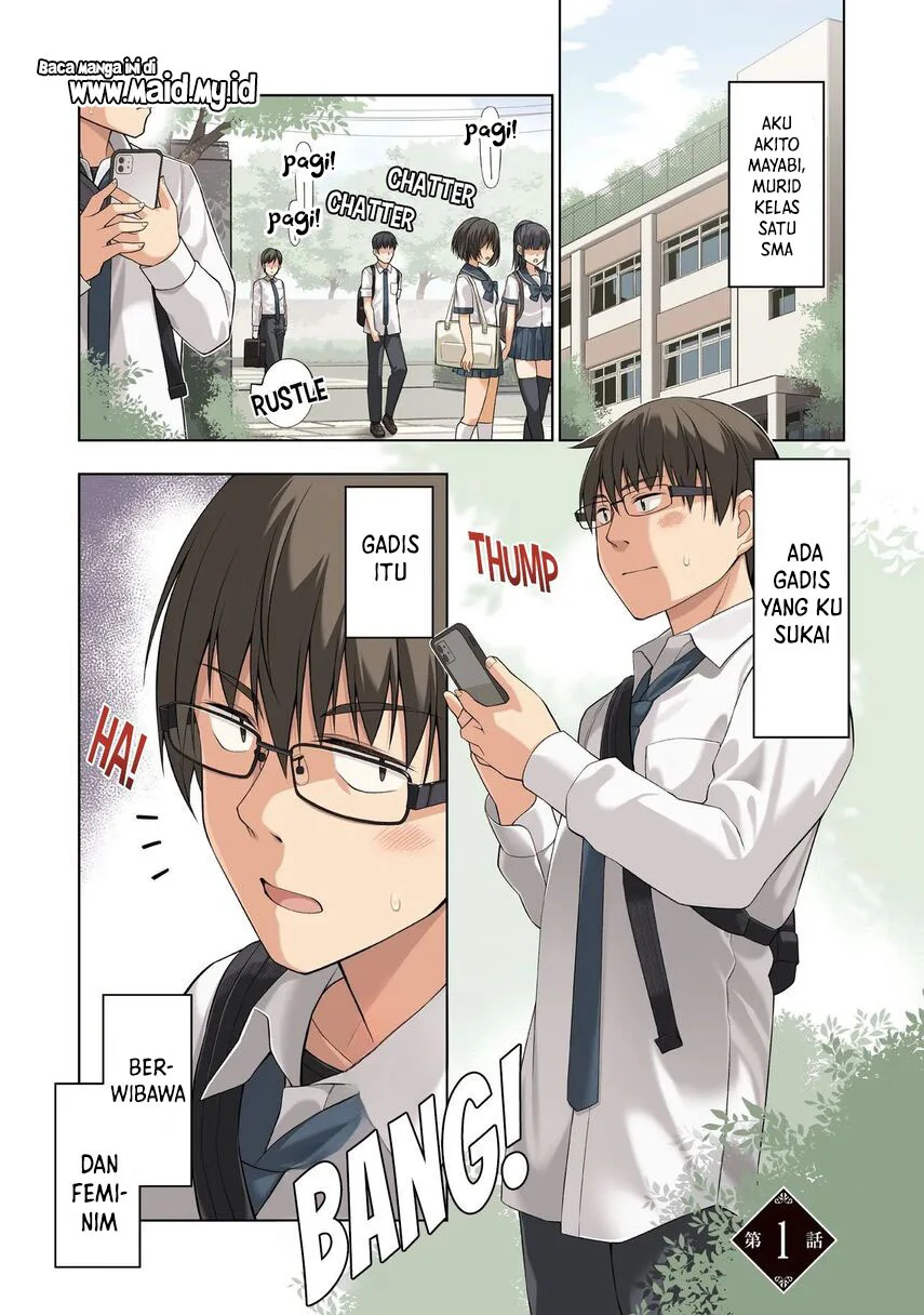 Anata wa Watashi no Geboku desu – Neko to Geboku no Himitsu no Kankei Chapter 1 - Halaman 3