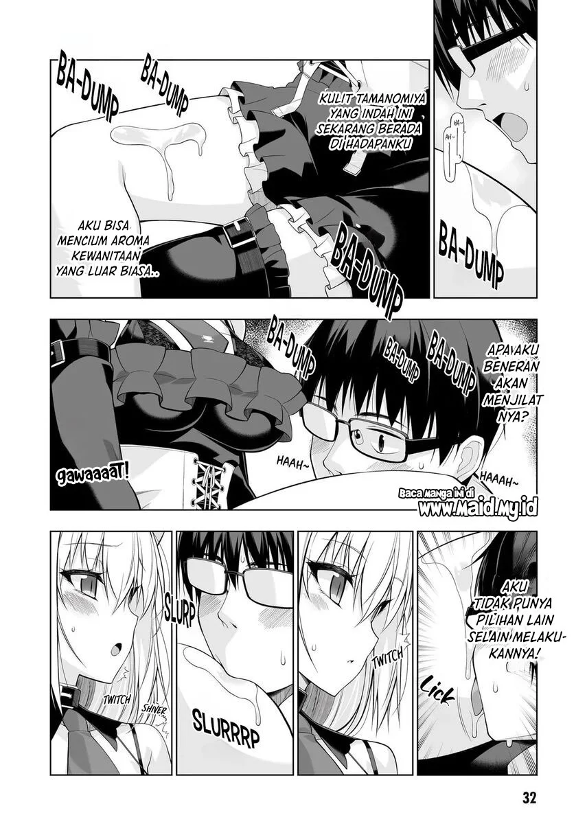 Anata wa Watashi no Geboku desu – Neko to Geboku no Himitsu no Kankei Chapter 1 - Halaman 30