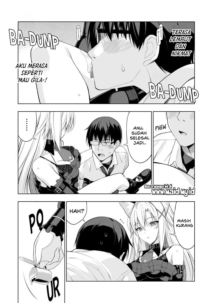 Anata wa Watashi no Geboku desu – Neko to Geboku no Himitsu no Kankei Chapter 1 - Halaman 31