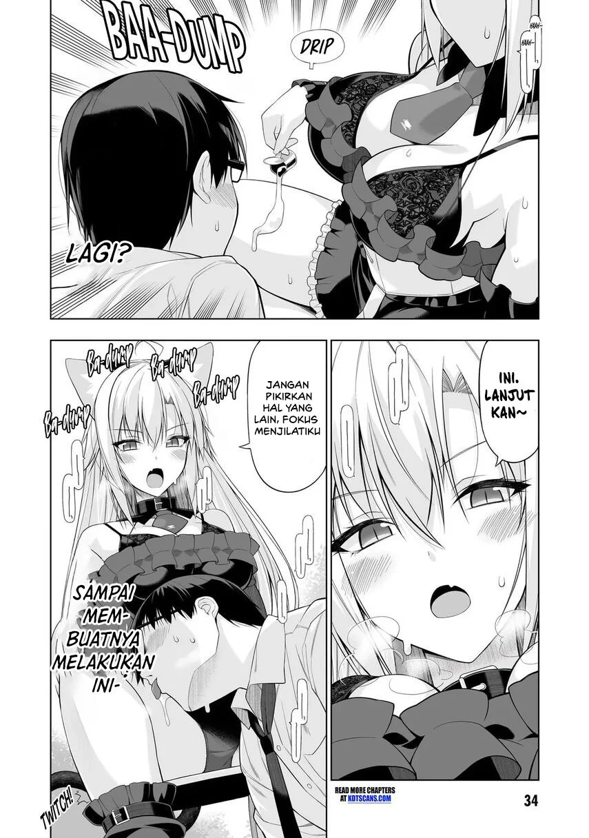Anata wa Watashi no Geboku desu – Neko to Geboku no Himitsu no Kankei Chapter 1 - Halaman 32