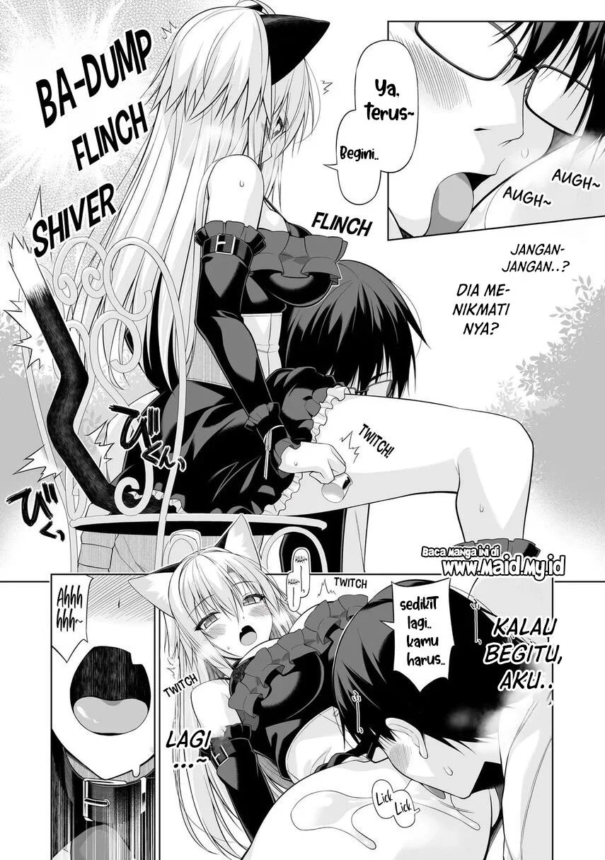 Anata wa Watashi no Geboku desu – Neko to Geboku no Himitsu no Kankei Chapter 1 - Halaman 33