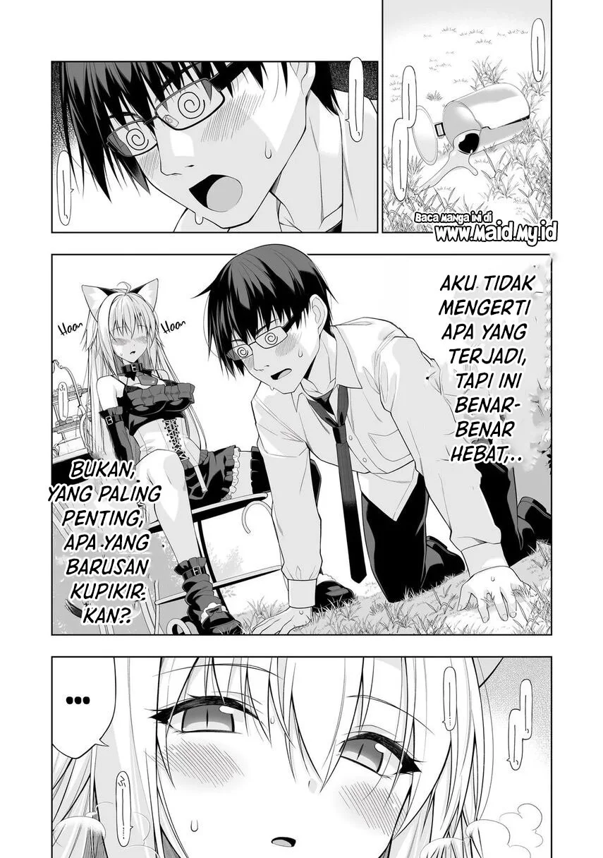 Anata wa Watashi no Geboku desu – Neko to Geboku no Himitsu no Kankei Chapter 1 - Halaman 36