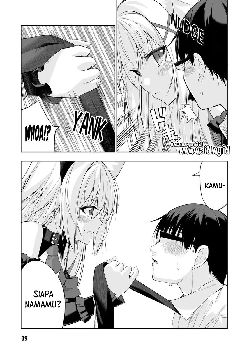 Anata wa Watashi no Geboku desu – Neko to Geboku no Himitsu no Kankei Chapter 1 - Halaman 37