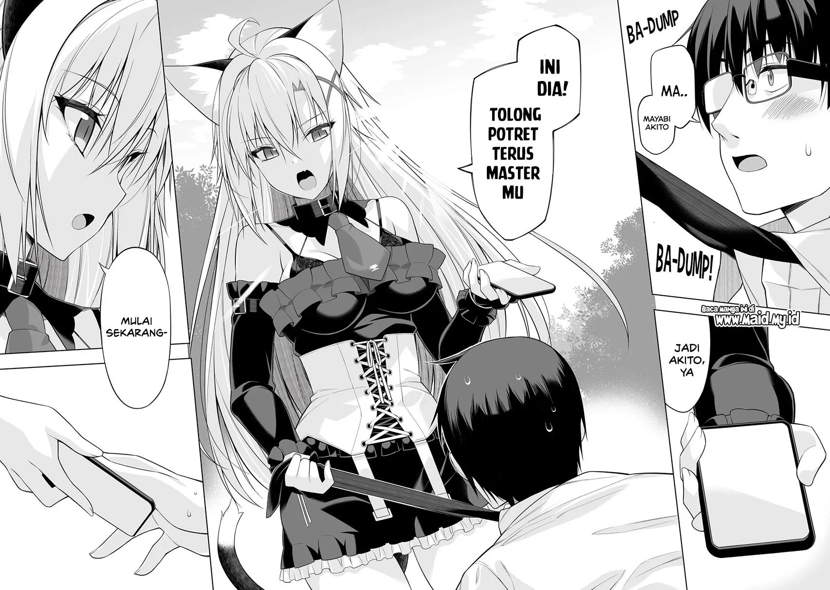 Anata wa Watashi no Geboku desu – Neko to Geboku no Himitsu no Kankei Chapter 1 - Halaman 38
