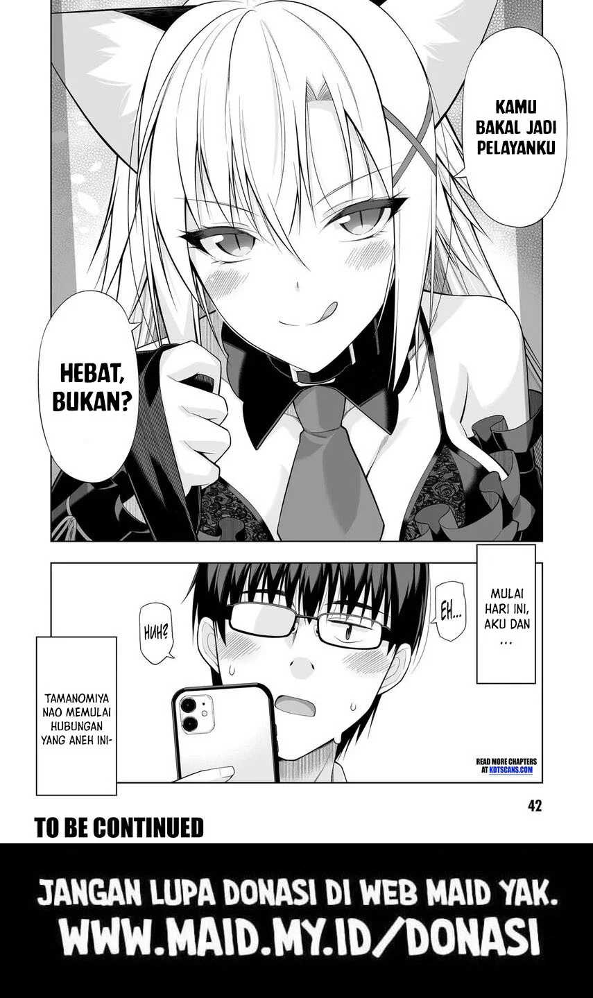 Anata wa Watashi no Geboku desu – Neko to Geboku no Himitsu no Kankei Chapter 1 - Halaman 39
