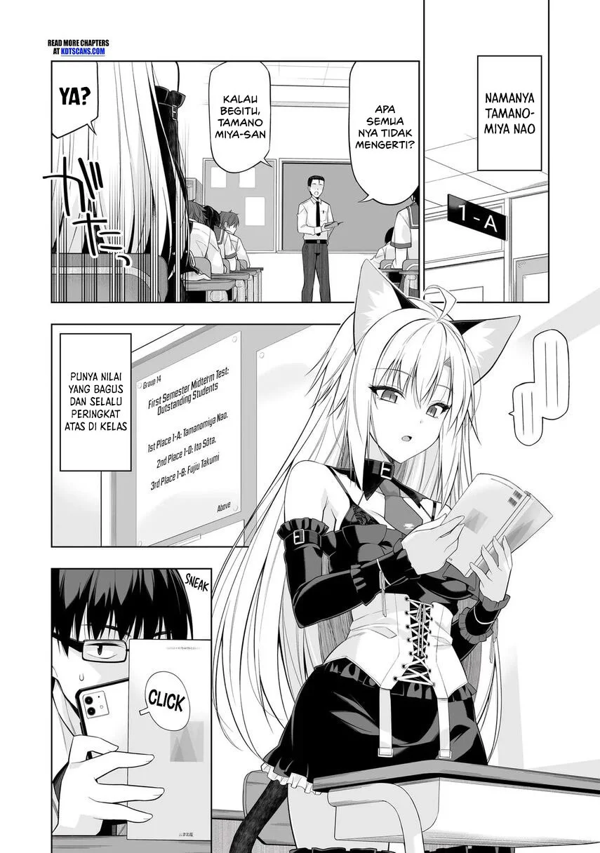 Anata wa Watashi no Geboku desu – Neko to Geboku no Himitsu no Kankei Chapter 1 - Halaman 5
