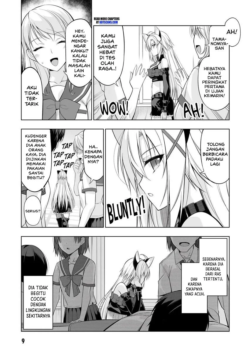 Anata wa Watashi no Geboku desu – Neko to Geboku no Himitsu no Kankei Chapter 1 - Halaman 8
