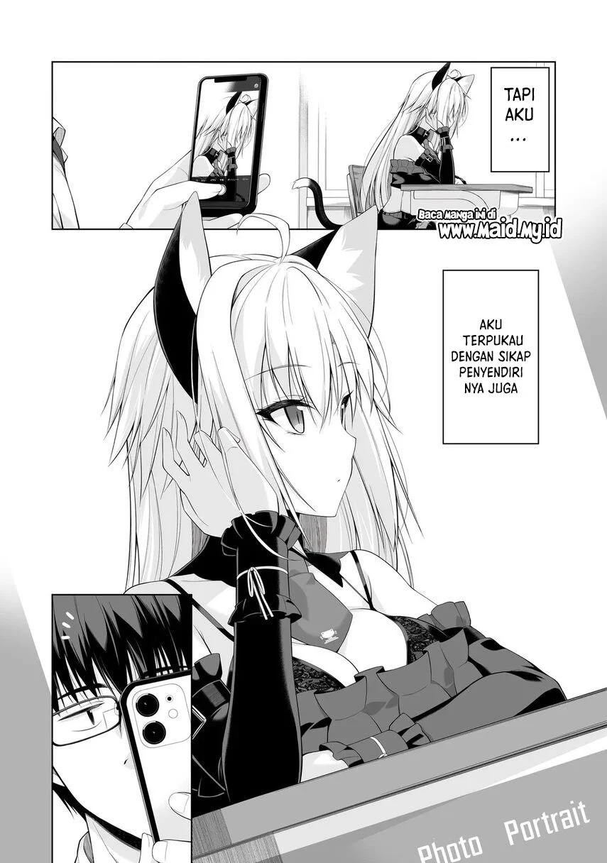 Anata wa Watashi no Geboku desu – Neko to Geboku no Himitsu no Kankei Chapter 1 - Halaman 9