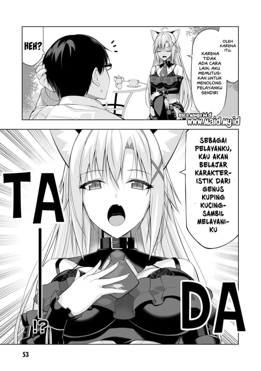 Anata wa Watashi no Geboku desu – Neko to Geboku no Himitsu no Kankei Chapter 2 - Halaman 10
