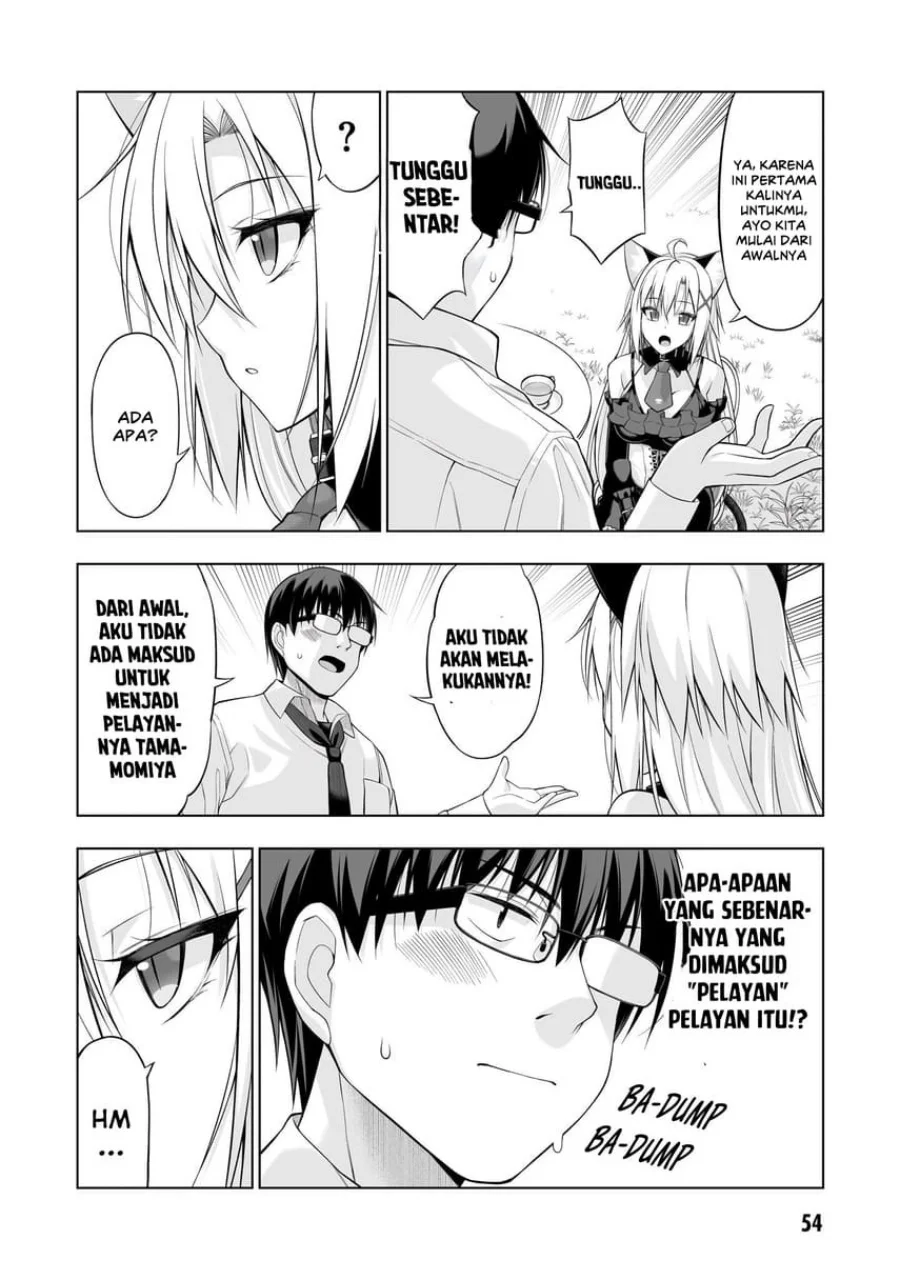 Anata wa Watashi no Geboku desu – Neko to Geboku no Himitsu no Kankei Chapter 2 - Halaman 11