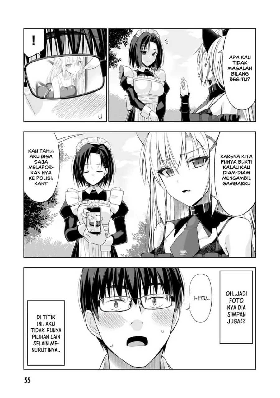 Anata wa Watashi no Geboku desu – Neko to Geboku no Himitsu no Kankei Chapter 2 - Halaman 12