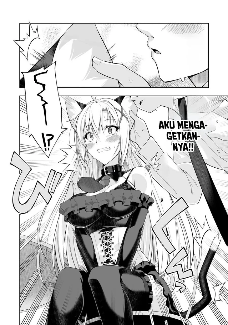 Anata wa Watashi no Geboku desu – Neko to Geboku no Himitsu no Kankei Chapter 2 - Halaman 17