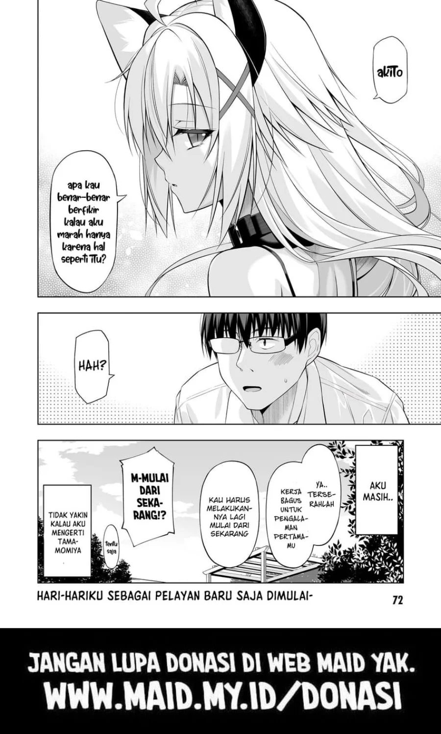 Anata wa Watashi no Geboku desu – Neko to Geboku no Himitsu no Kankei Chapter 2 - Halaman 29