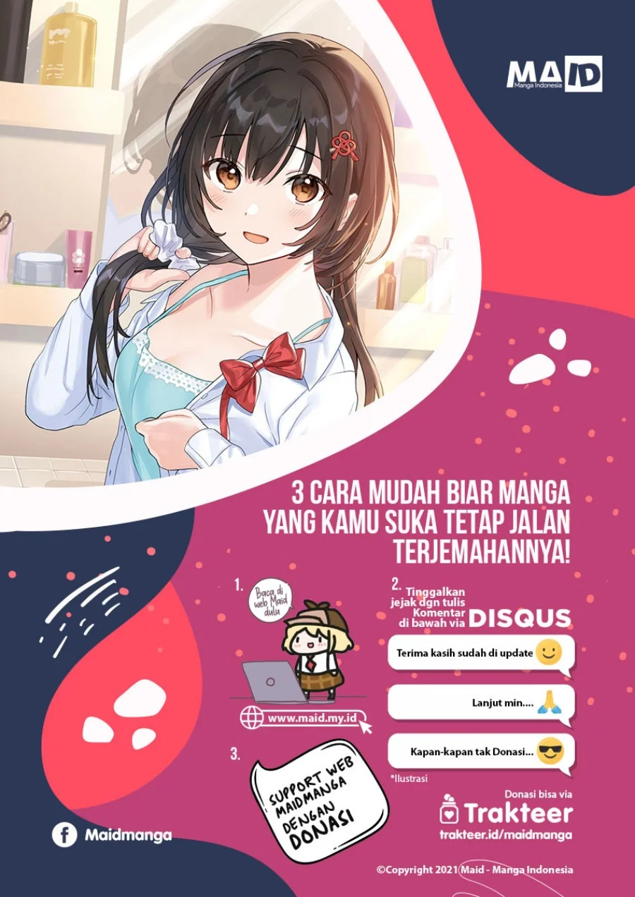 Anata wa Watashi no Geboku desu – Neko to Geboku no Himitsu no Kankei Chapter 2 - Halaman 31