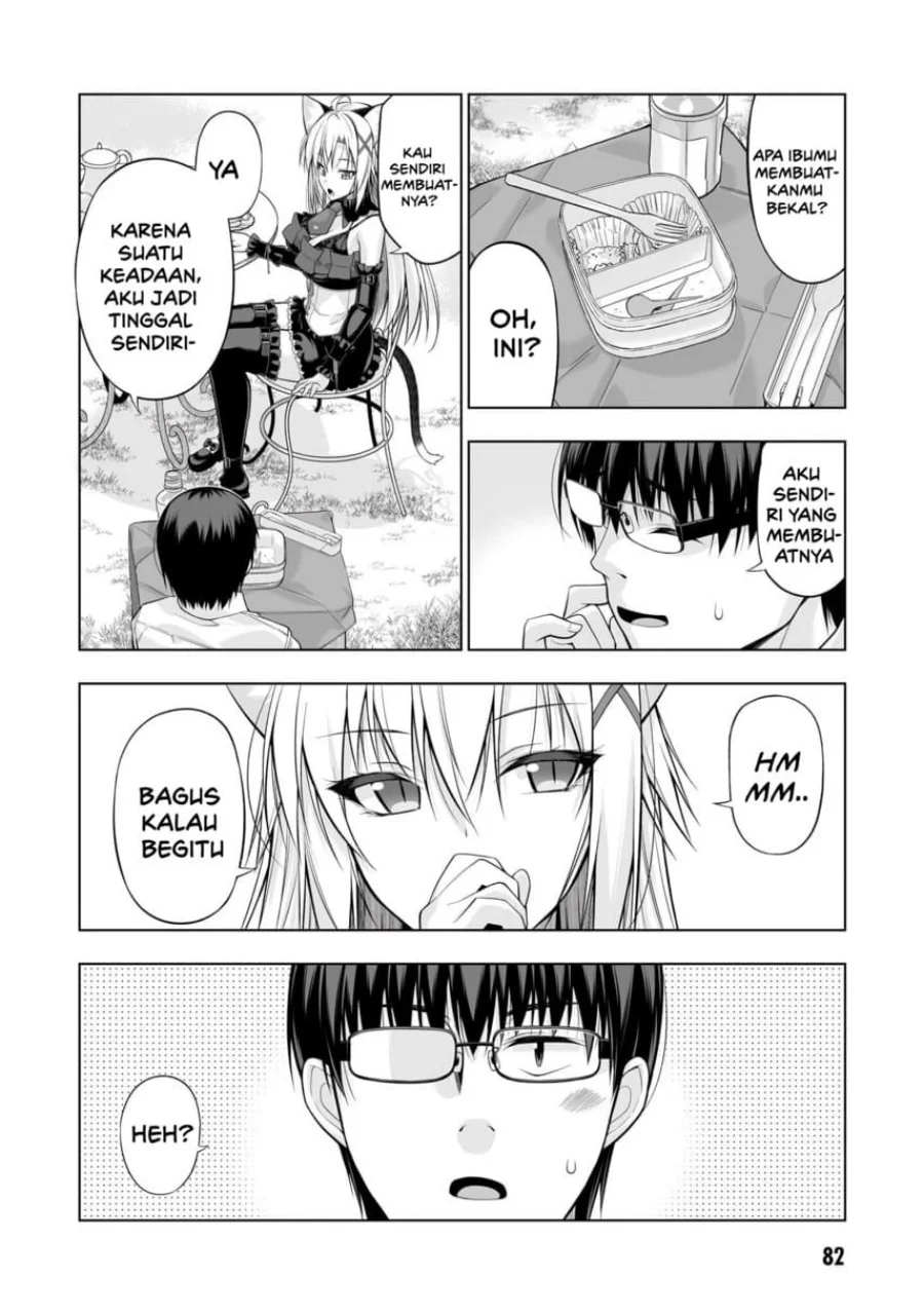 Anata wa Watashi no Geboku desu – Neko to Geboku no Himitsu no Kankei Chapter 3 - Halaman 10