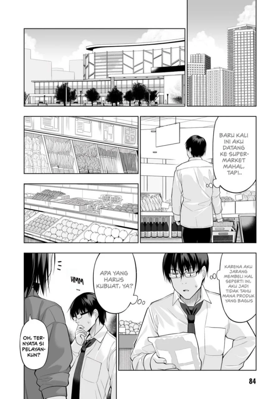 Anata wa Watashi no Geboku desu – Neko to Geboku no Himitsu no Kankei Chapter 3 - Halaman 12