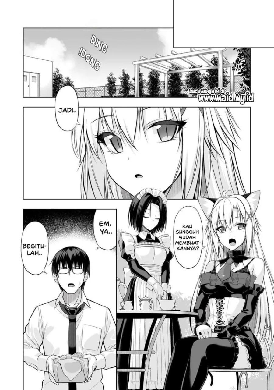 Anata wa Watashi no Geboku desu – Neko to Geboku no Himitsu no Kankei Chapter 3 - Halaman 17