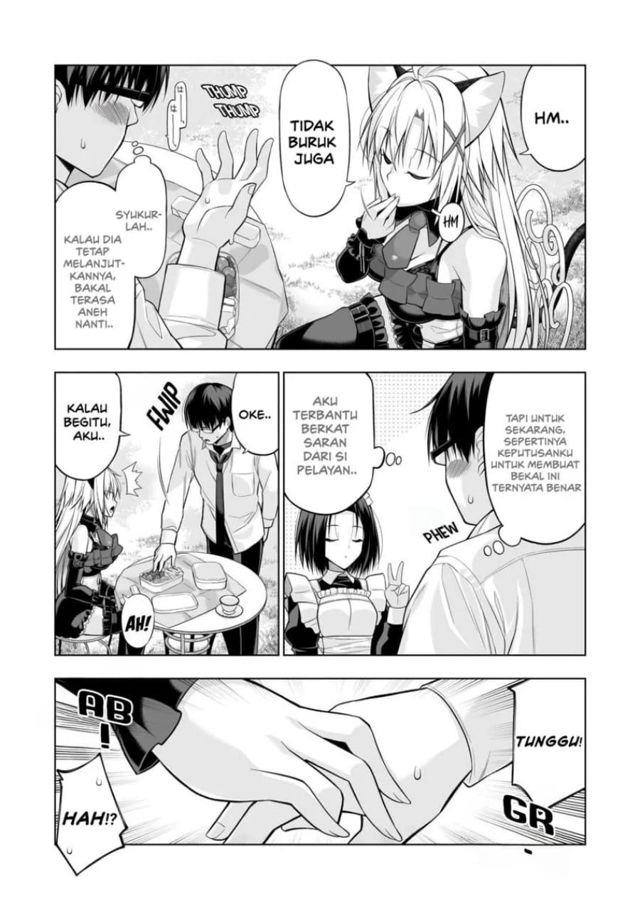 Anata wa Watashi no Geboku desu – Neko to Geboku no Himitsu no Kankei Chapter 3 - Halaman 24