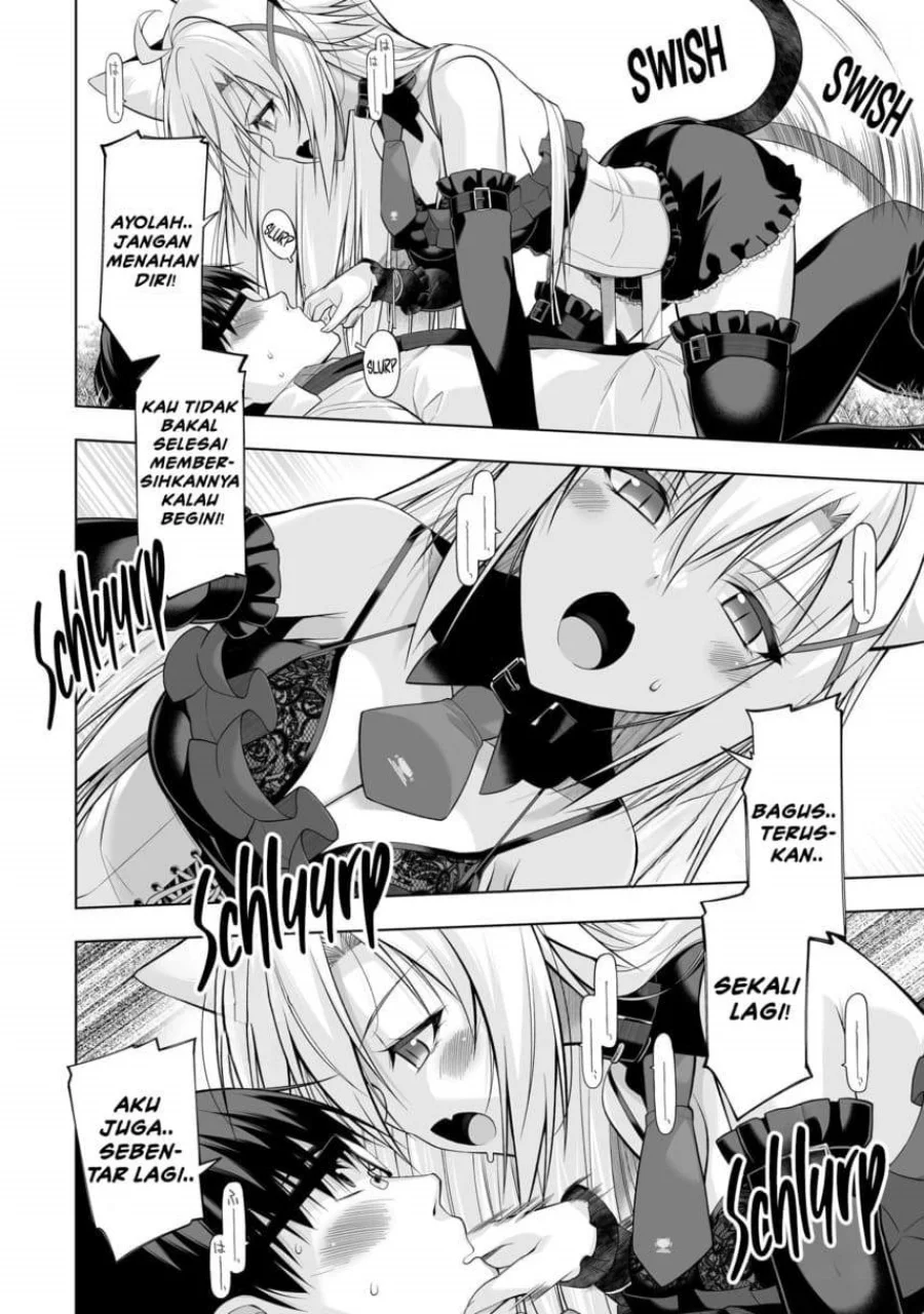 Anata wa Watashi no Geboku desu – Neko to Geboku no Himitsu no Kankei Chapter 3 - Halaman 28