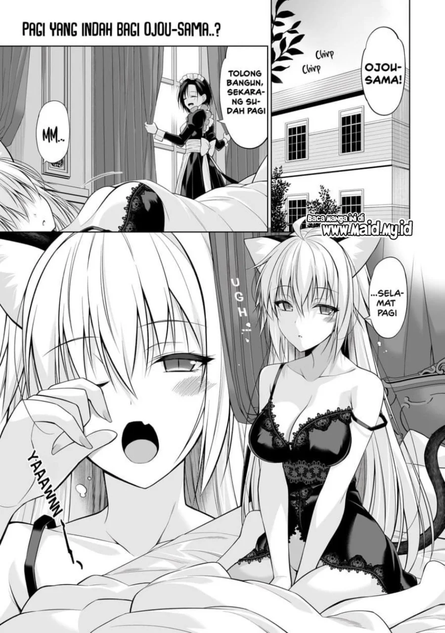 Anata wa Watashi no Geboku desu – Neko to Geboku no Himitsu no Kankei Chapter 3 - Halaman 3