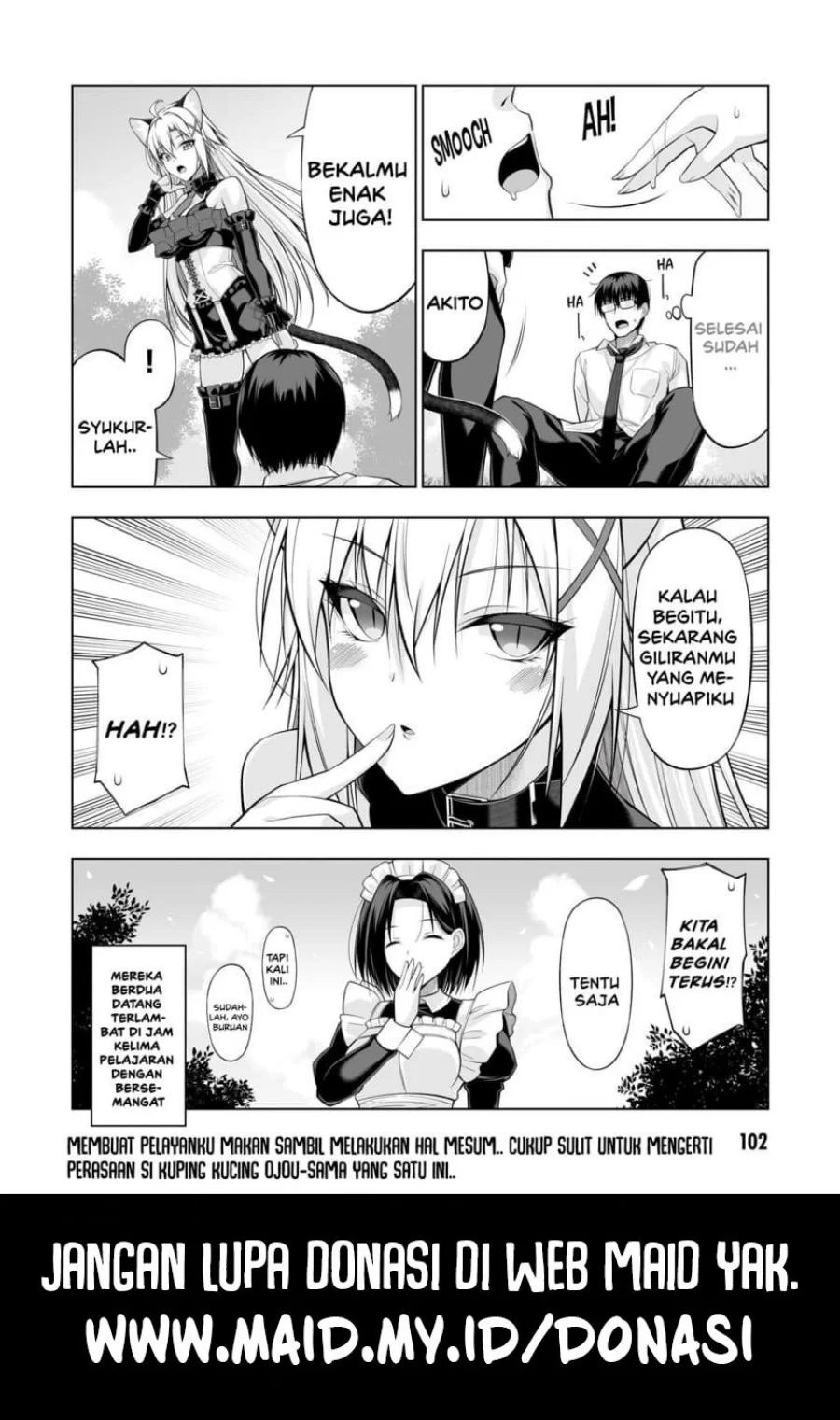 Anata wa Watashi no Geboku desu – Neko to Geboku no Himitsu no Kankei Chapter 3 - Halaman 30
