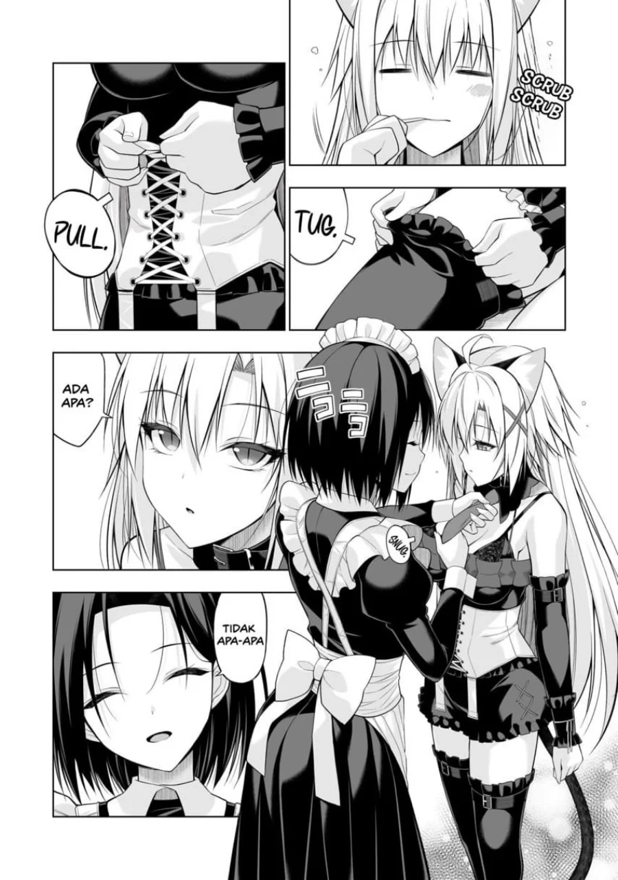 Anata wa Watashi no Geboku desu – Neko to Geboku no Himitsu no Kankei Chapter 3 - Halaman 4