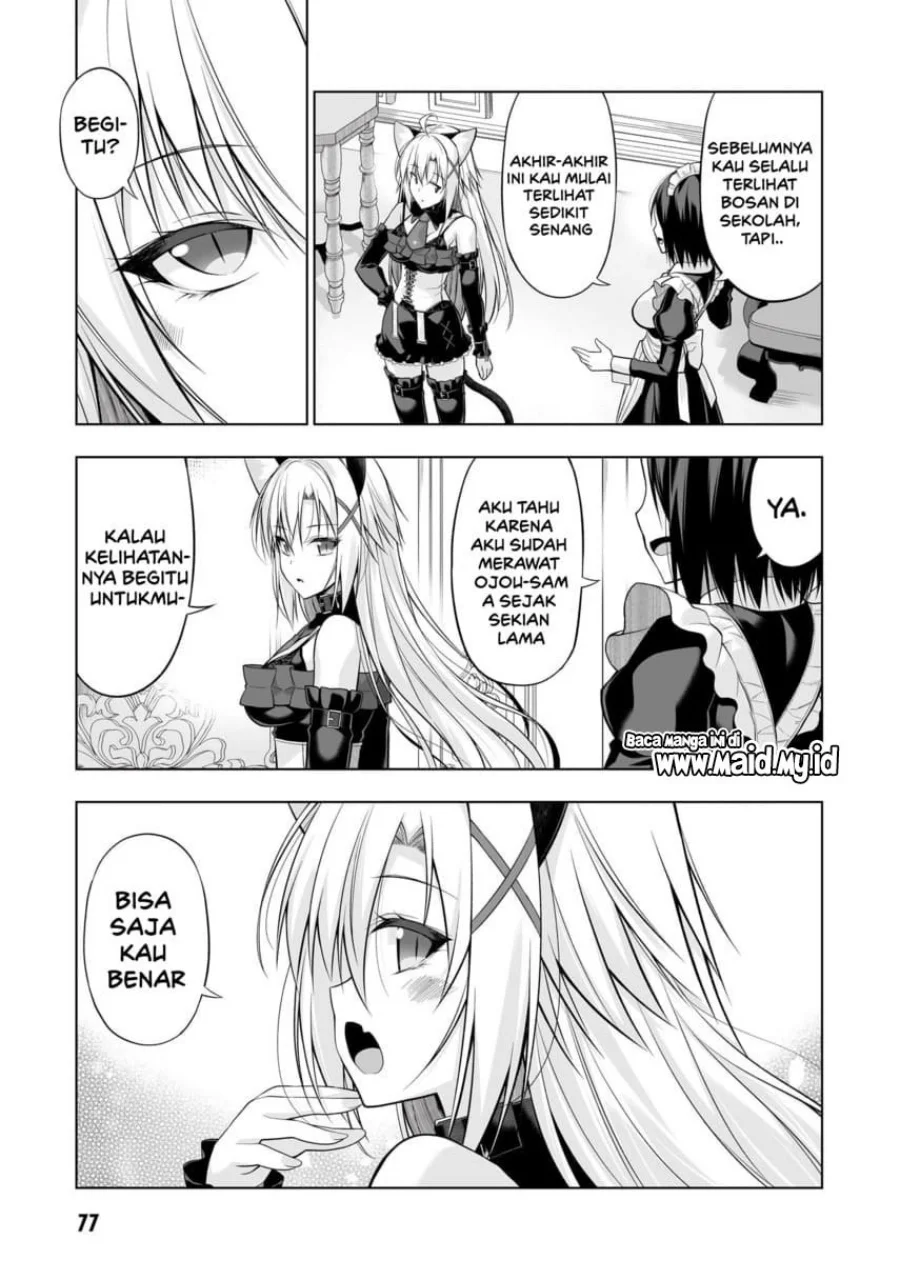 Anata wa Watashi no Geboku desu – Neko to Geboku no Himitsu no Kankei Chapter 3 - Halaman 5