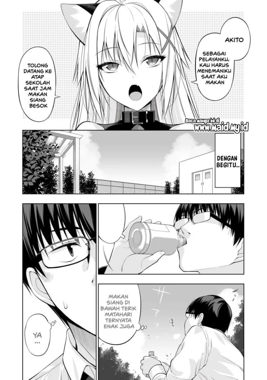 Anata wa Watashi no Geboku desu – Neko to Geboku no Himitsu no Kankei Chapter 3 - Halaman 7