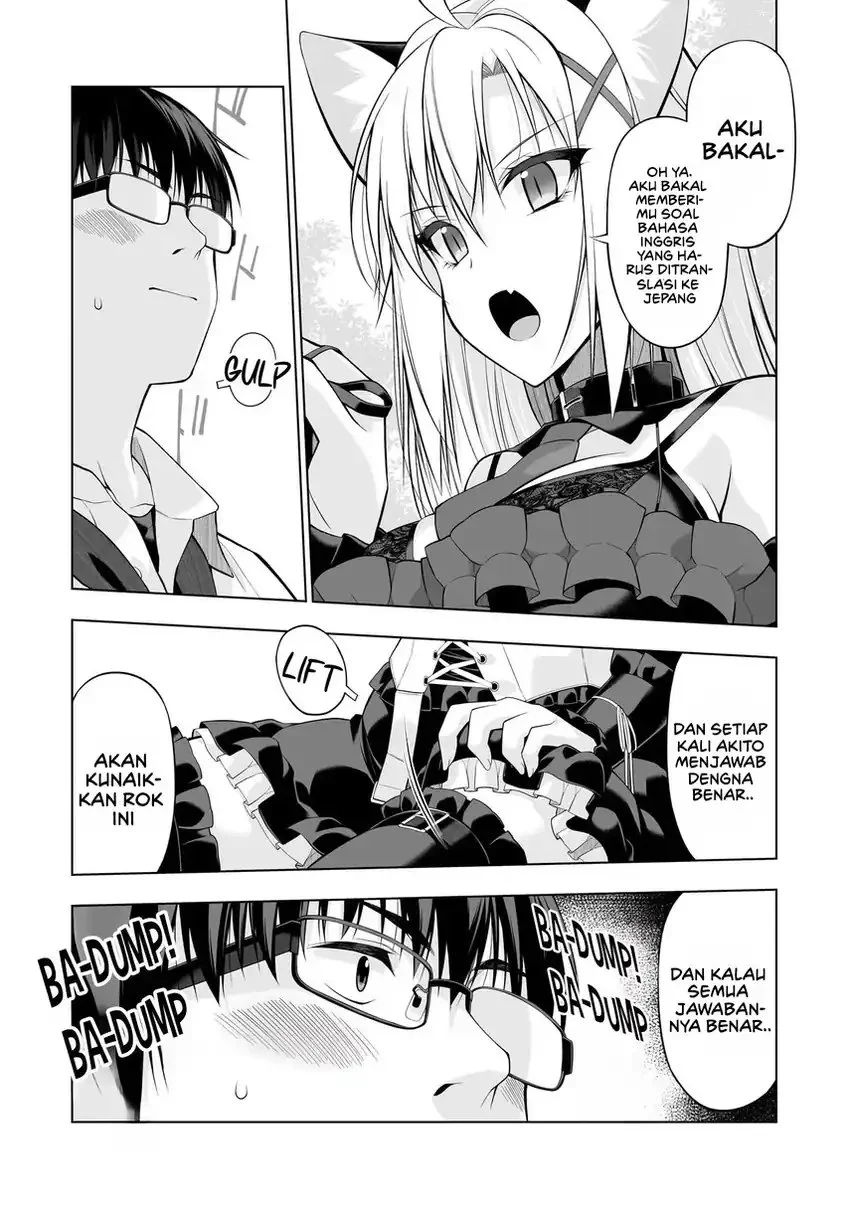 Anata wa Watashi no Geboku desu – Neko to Geboku no Himitsu no Kankei Chapter 4 - Halaman 11