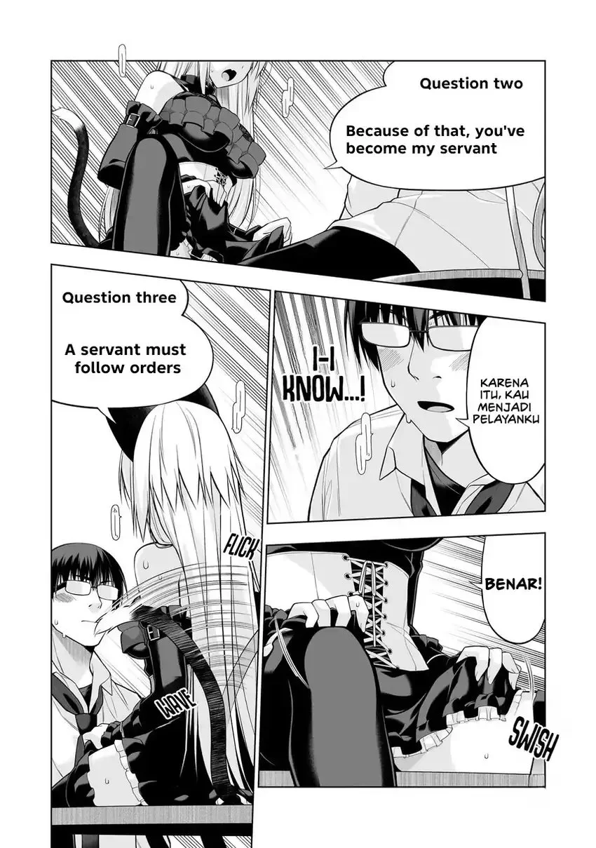Anata wa Watashi no Geboku desu – Neko to Geboku no Himitsu no Kankei Chapter 4 - Halaman 16