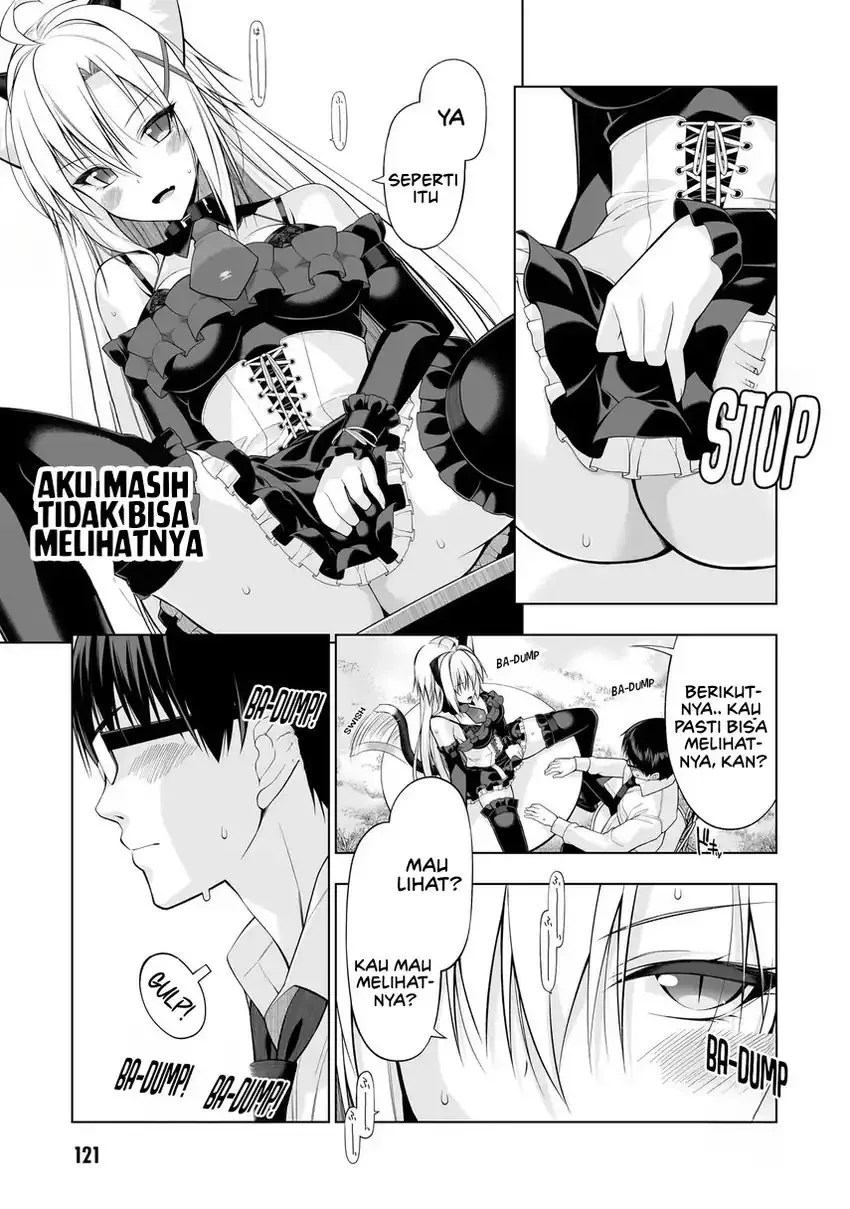 Anata wa Watashi no Geboku desu – Neko to Geboku no Himitsu no Kankei Chapter 4 - Halaman 19