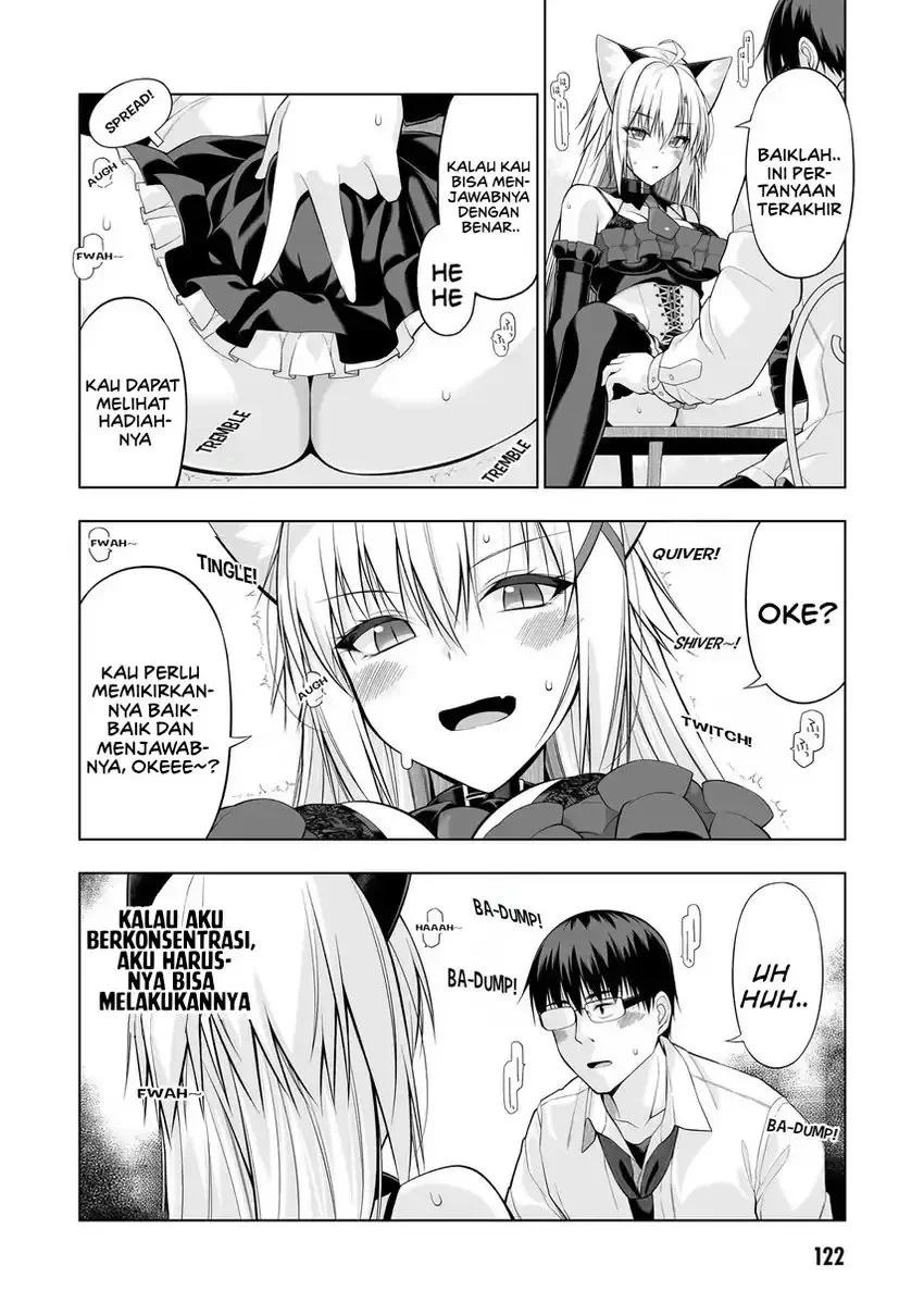 Anata wa Watashi no Geboku desu – Neko to Geboku no Himitsu no Kankei Chapter 4 - Halaman 20