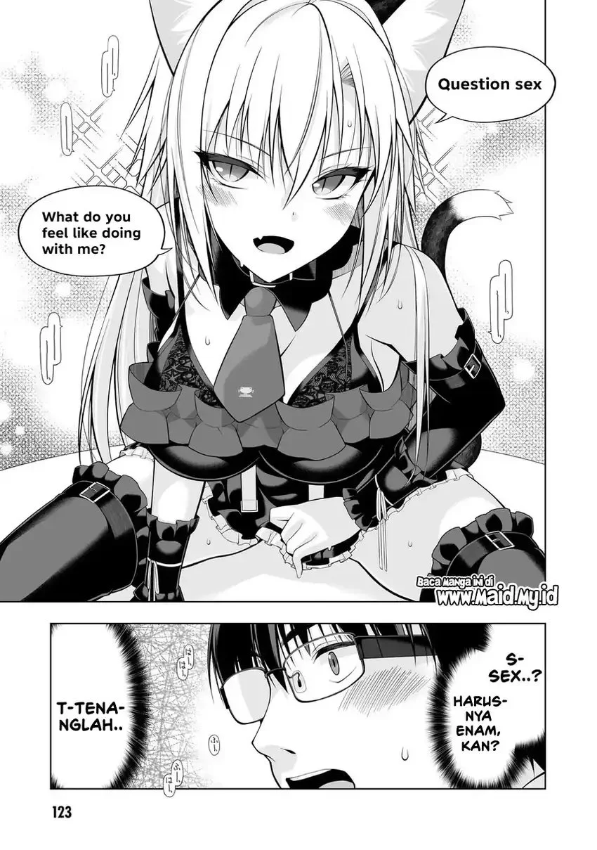 Anata wa Watashi no Geboku desu – Neko to Geboku no Himitsu no Kankei Chapter 4 - Halaman 21