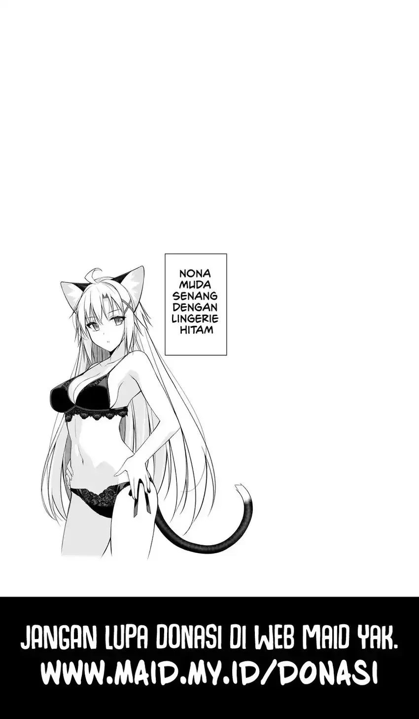 Anata wa Watashi no Geboku desu – Neko to Geboku no Himitsu no Kankei Chapter 4 - Halaman 23