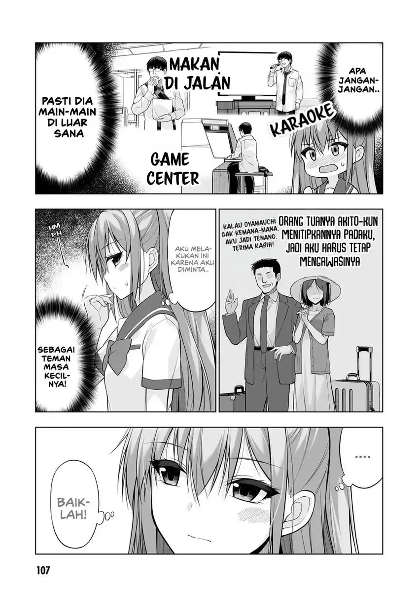 Anata wa Watashi no Geboku desu – Neko to Geboku no Himitsu no Kankei Chapter 4 - Halaman 5