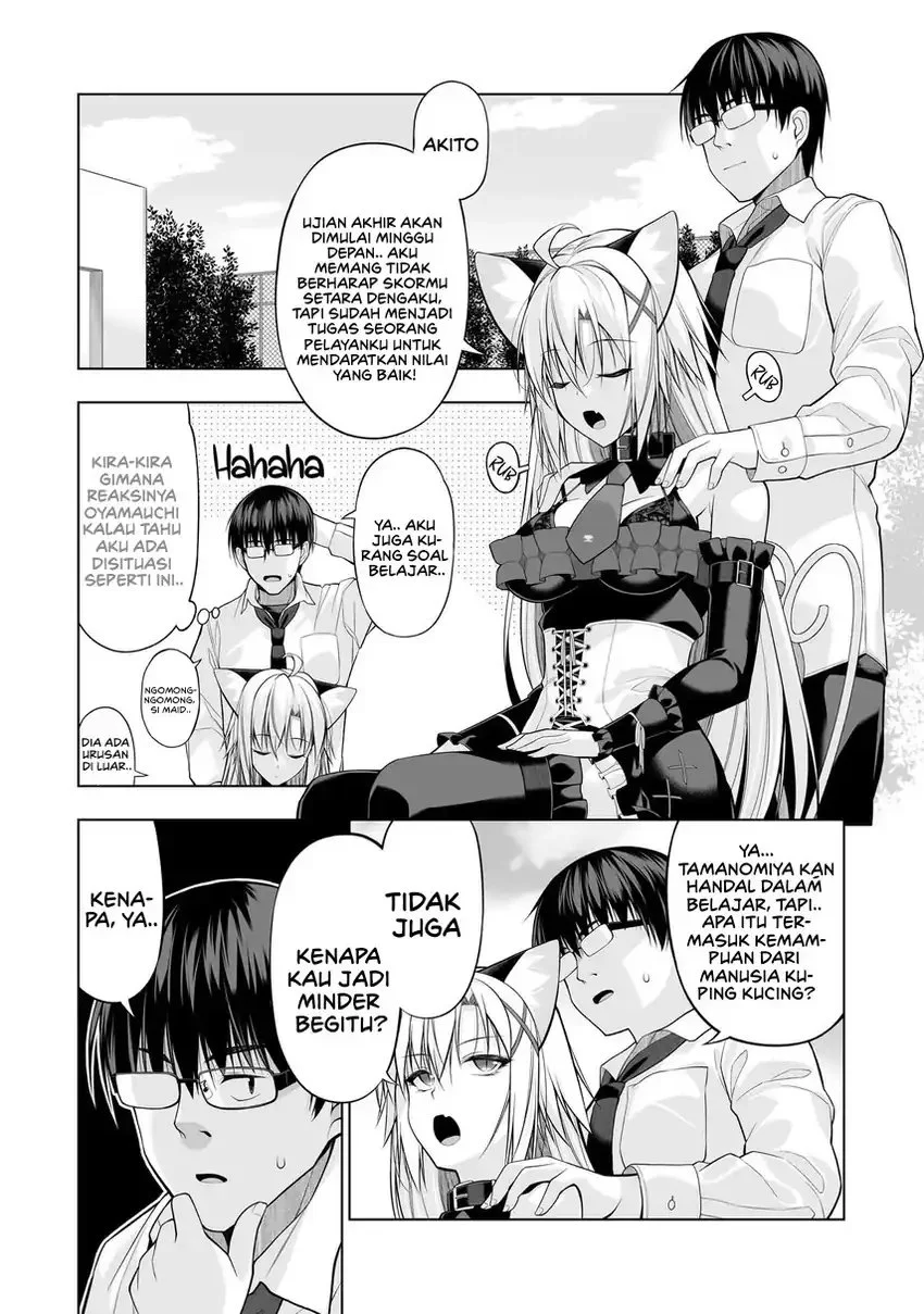 Anata wa Watashi no Geboku desu – Neko to Geboku no Himitsu no Kankei Chapter 4 - Halaman 7