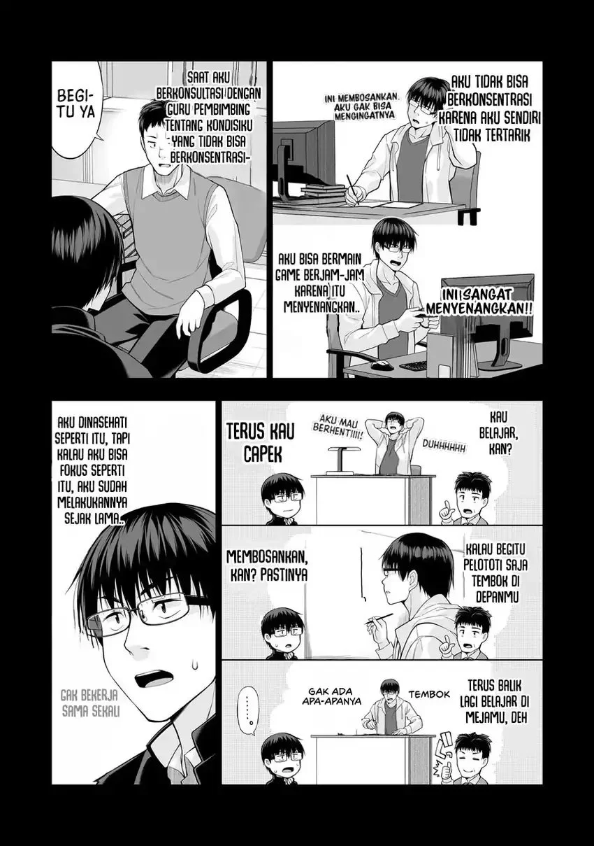 Anata wa Watashi no Geboku desu – Neko to Geboku no Himitsu no Kankei Chapter 4 - Halaman 8
