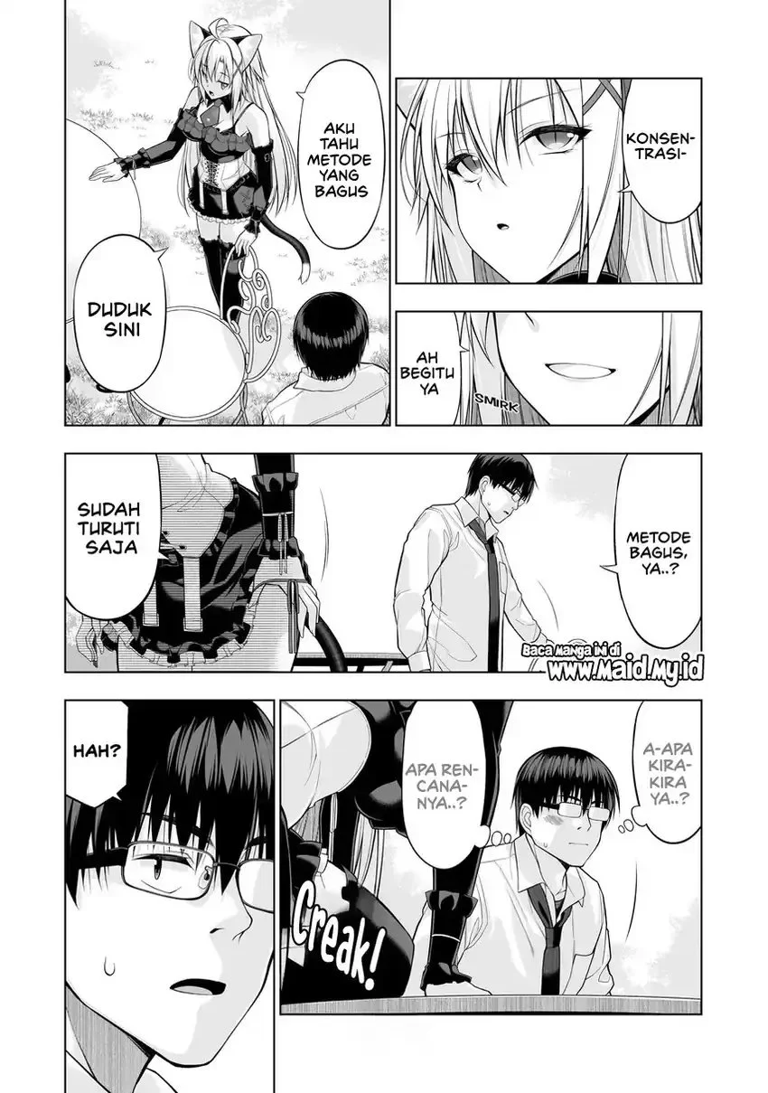 Anata wa Watashi no Geboku desu – Neko to Geboku no Himitsu no Kankei Chapter 4 - Halaman 9