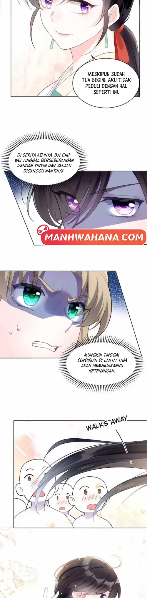 Ancestor is beautiful and elegant Chapter 3 - Halaman 5