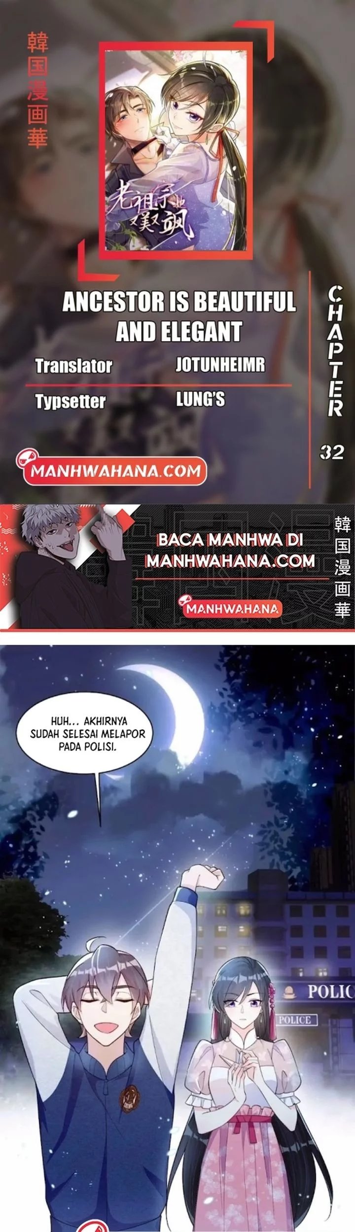 Komik Ancestor is beautiful and elegant Chapter 32 gambar 1
