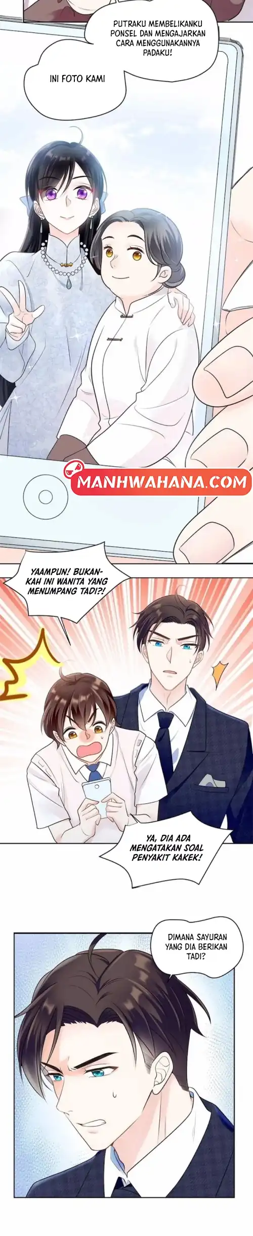 Ancestor is beautiful and elegant Chapter 4 - Halaman 8
